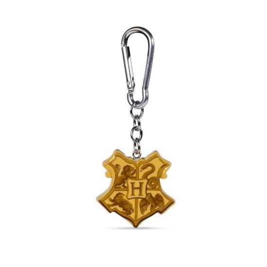 Harry potter hogwarts crest porte cles 3d