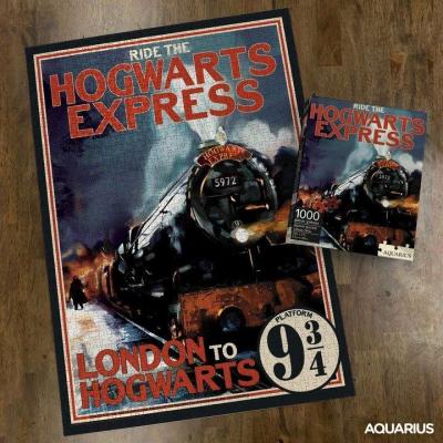 Harry potter hogwarts express puzzle 1000p