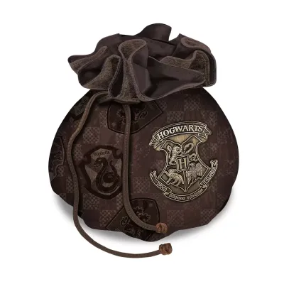 Harry potter hogwarts houses portemonnaie besace 9x9cm