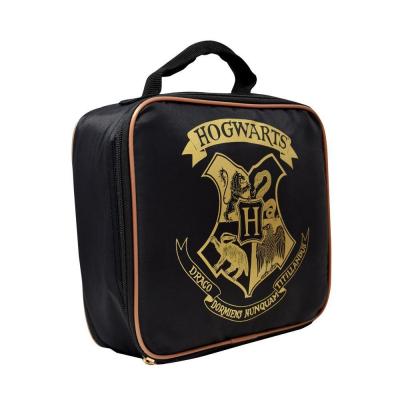 Harry potter hogwarts sac isotherme noir 27 5x20x7 5cm