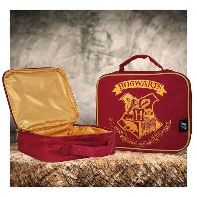 Harry potter hogwarts sac isotherme rouge 27 5x20x7 5cm