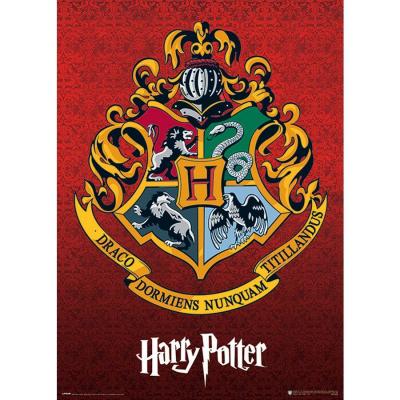 Harry potter hogwarts school crest poster 61x91cm 1