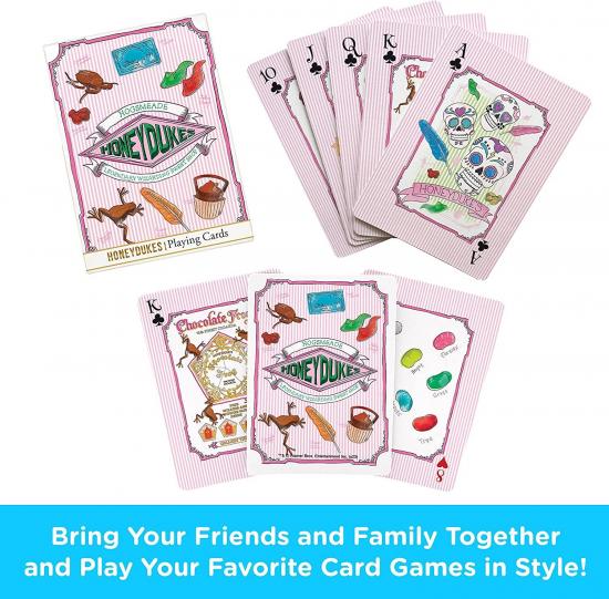 Harry potter honeydukes jeu de cartes 1