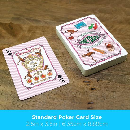 Harry potter honeydukes jeu de cartes 4