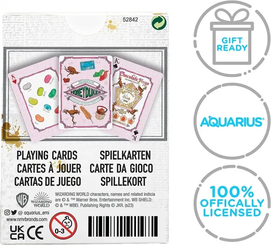 Harry potter honeydukes jeu de cartes 5