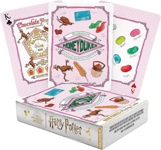 Harry potter honeydukes jeu de cartes
