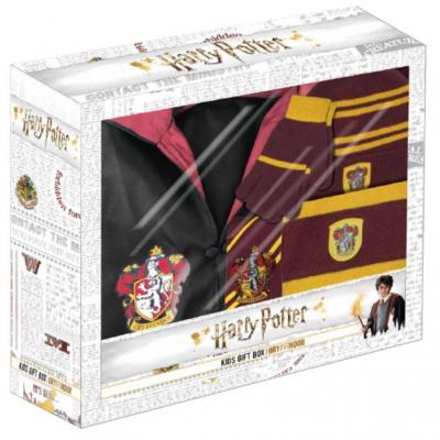 Harry potter kids giftbox robe echarpe cravate gants bonnet