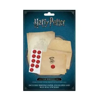 Harry potter kit d ecriture poudlard