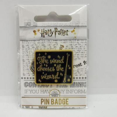 Harry potter la baguette choisit son sorcier pin s en email 1