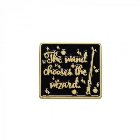 Harry potter la baguette choisit son sorcier pin s en email