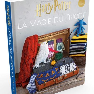 Harry potter la magie du tricot