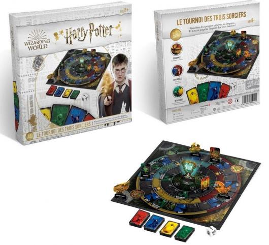 Harry potter le tournoi des trois sorciers fr