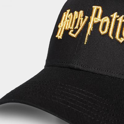 Harry potter logo gold casquette 1