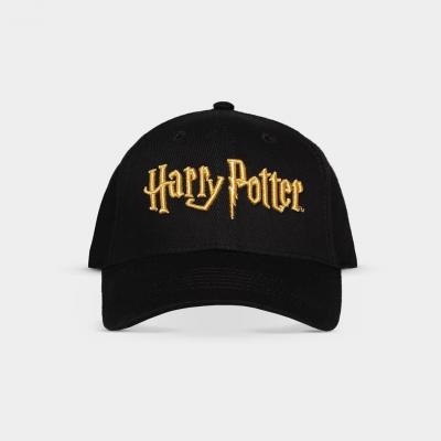 Harry potter logo gold casquette
