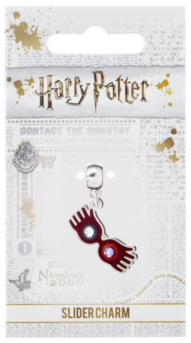 Harry potter lunettes luna lovegood charme pour collier bracelet 1