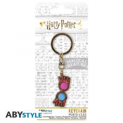Harry potter lunettes porte cles en metal 1
