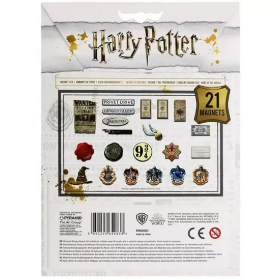 Harry potter magnet set wizardry 1