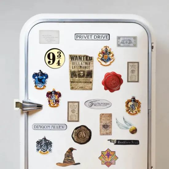 Harry potter magnet set wizardry 3