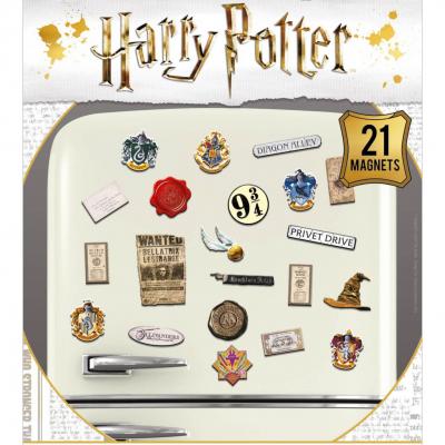 Harry potter magnet set wizardry