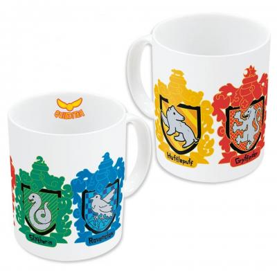 Harry potter maisons mug ceramique 325ml