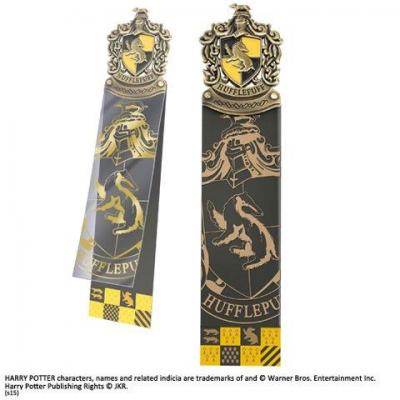 Harry potter marque page entete hufflepuff
