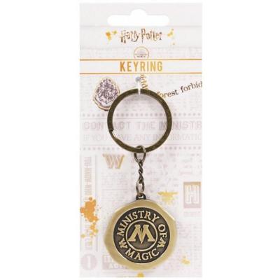 Harry potter ministere de la magie porte cles 1