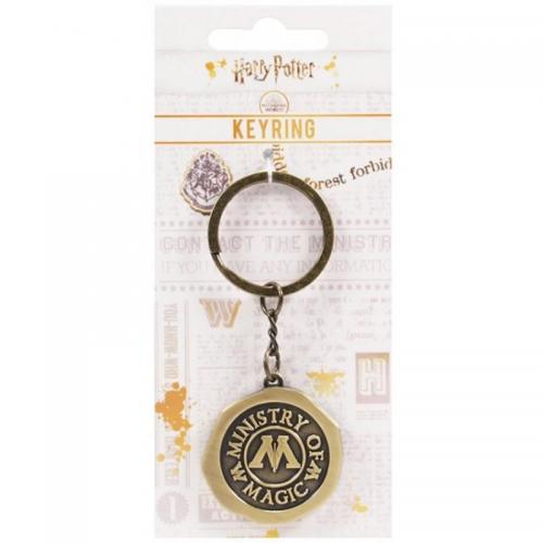 Harry potter ministere de la magie porte cles 1