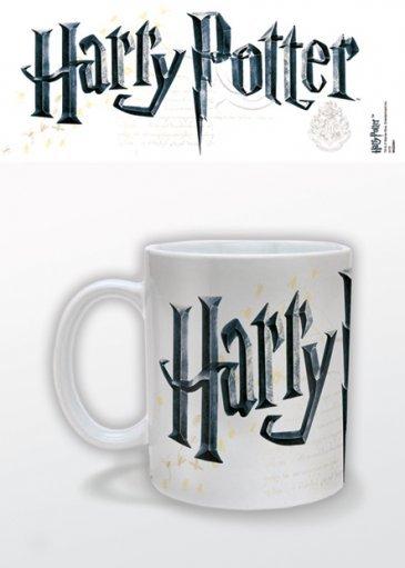 Harry potter mug 300 ml logo
