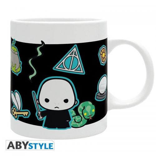 Harry potter mug 320 ml chibi voldemort