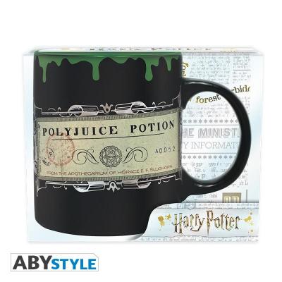 Harry potter mug 320 ml polyjuice potion box x2