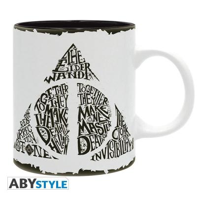 Harry potter mug 320 ml reliques de la mort