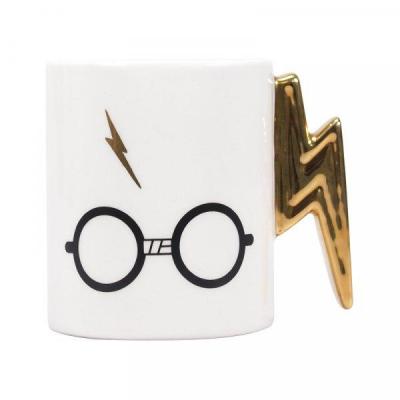 Harry potter mug 3d glasses