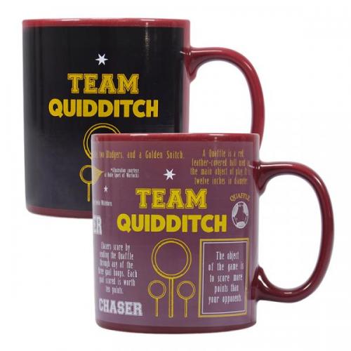 Harry potter mug boxed team quidditch 1