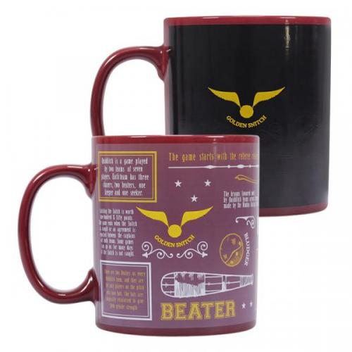 Harry potter mug boxed team quidditch 3