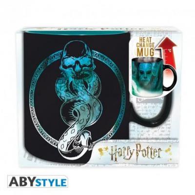 Harry potter mug heat change 460 ml voldemort avec boite x2