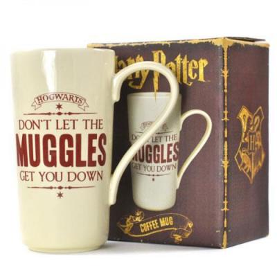 Harry potter mug latte muggles