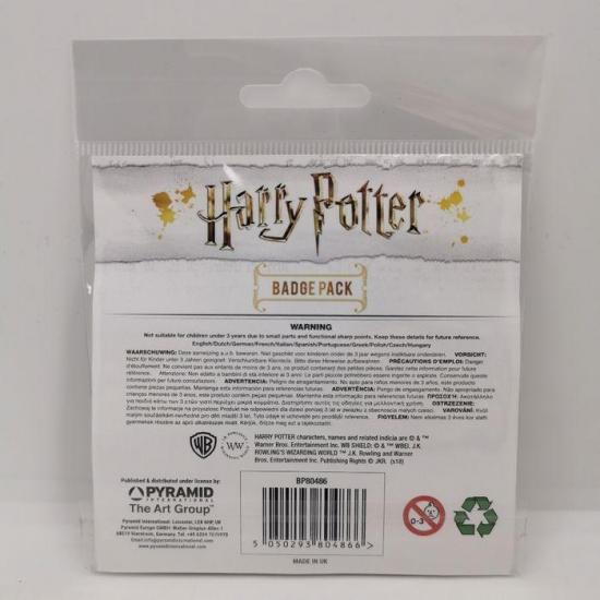 Harry potter pack 5 badges 1