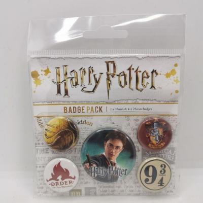 Harry potter pack 5 badges