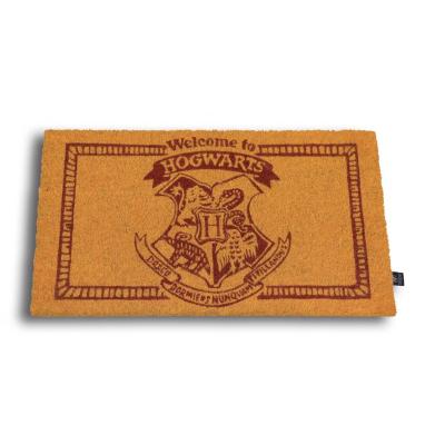 Harry potter paillasson 43x72 welcome to hogwarts