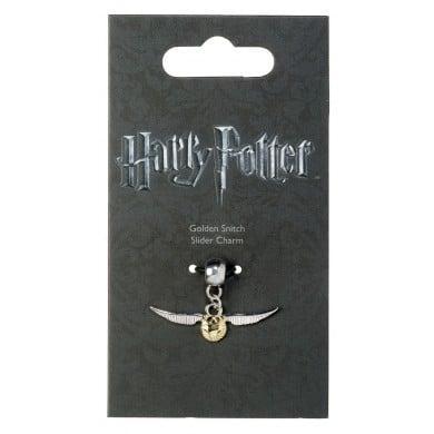 Harry potter pendentif slider charm 04 golden snitch