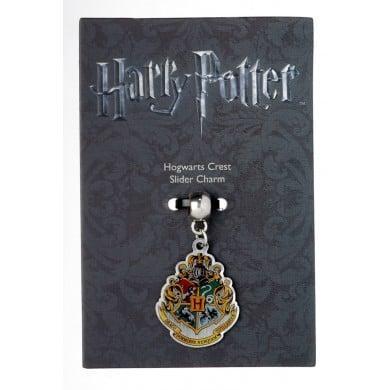 Harry potter pendentif slider charm 26 hogwarts crest