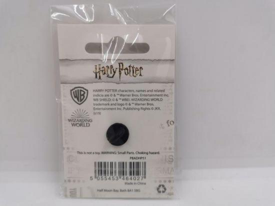 Harry potter pin badge enamel hufflepuff prefect 2