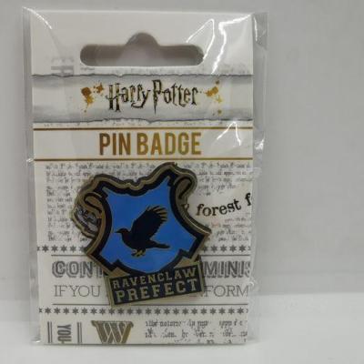 Harry potter pin badge enamel ravenclaw prefect 1