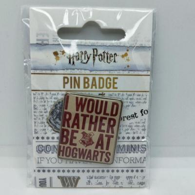 Harry potter pin s email slogan de poudlard