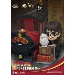 Harry potter platform 9 3 4 statuette d stage standard ver 15cm
