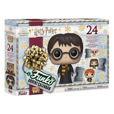 Harry potter pocket pop calendrier de l avent 2021 24 figurines