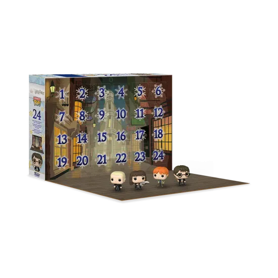 Harry potter pocket pop calendrier de l avent 2022 24 figurines 1