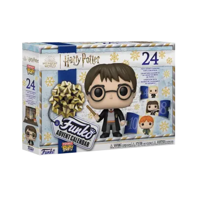 Harry potter pocket pop calendrier de l avent 2022 24 figurines