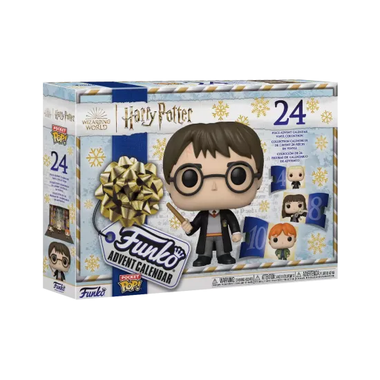 Harry potter pocket pop calendrier de l avent 2022 24 figurines