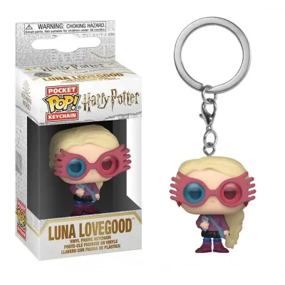 Harry potter pocket pop keychains luna lovegood 4cm
